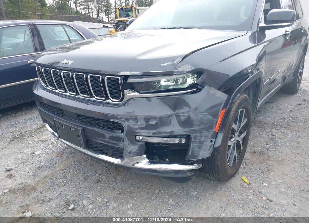 2024 JEEP GRAND CHEROKEE L LIMITED 4X4 VIN: 1C4RJKBG0R8602714