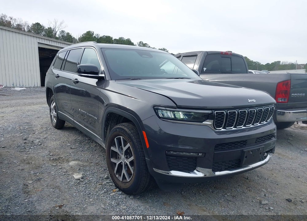 2024 JEEP GRAND CHEROKEE L LIMITED 4X4 VIN: 1C4RJKBG0R8602714