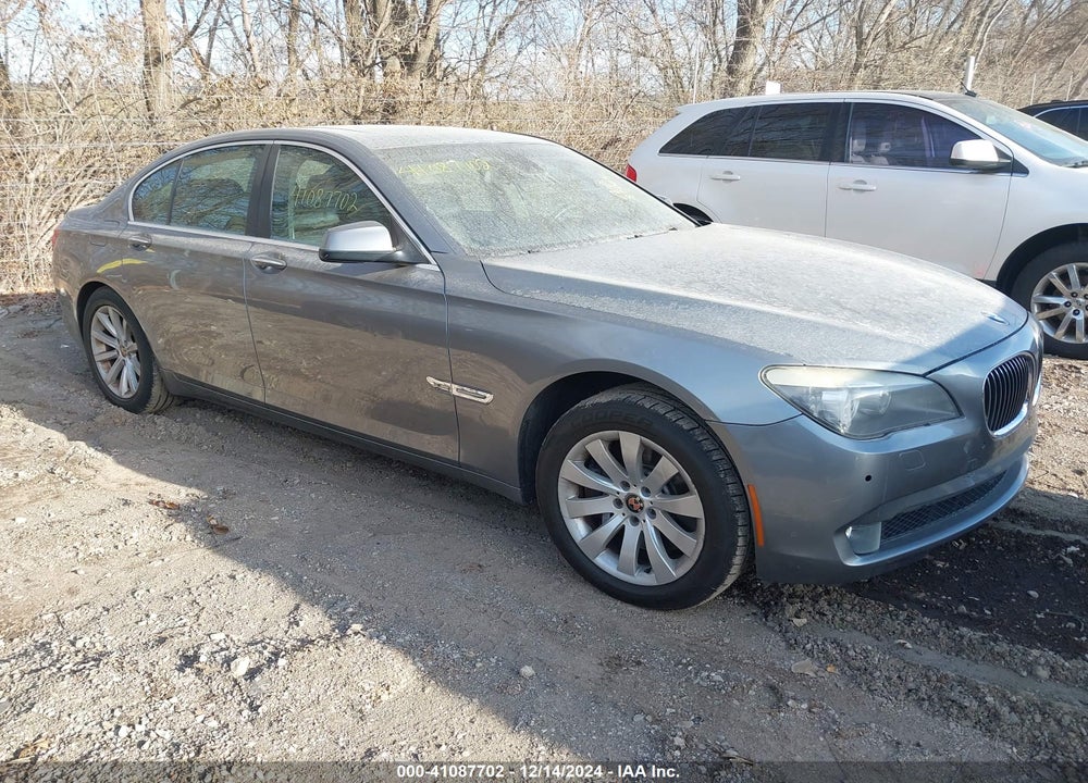 2011 BMW 750I XDRIVE VIN: WBAKC6C51BC394455