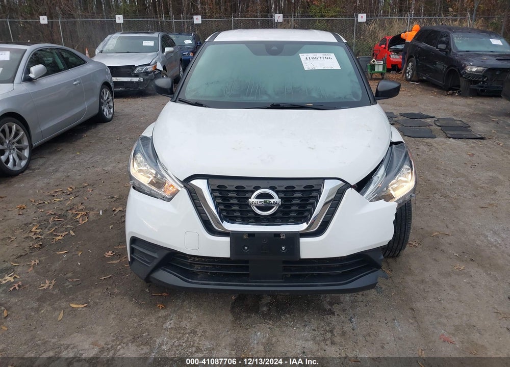 2020 NISSAN KICKS S XTRONIC CVT VIN: 3N1CP5BV4LL531503