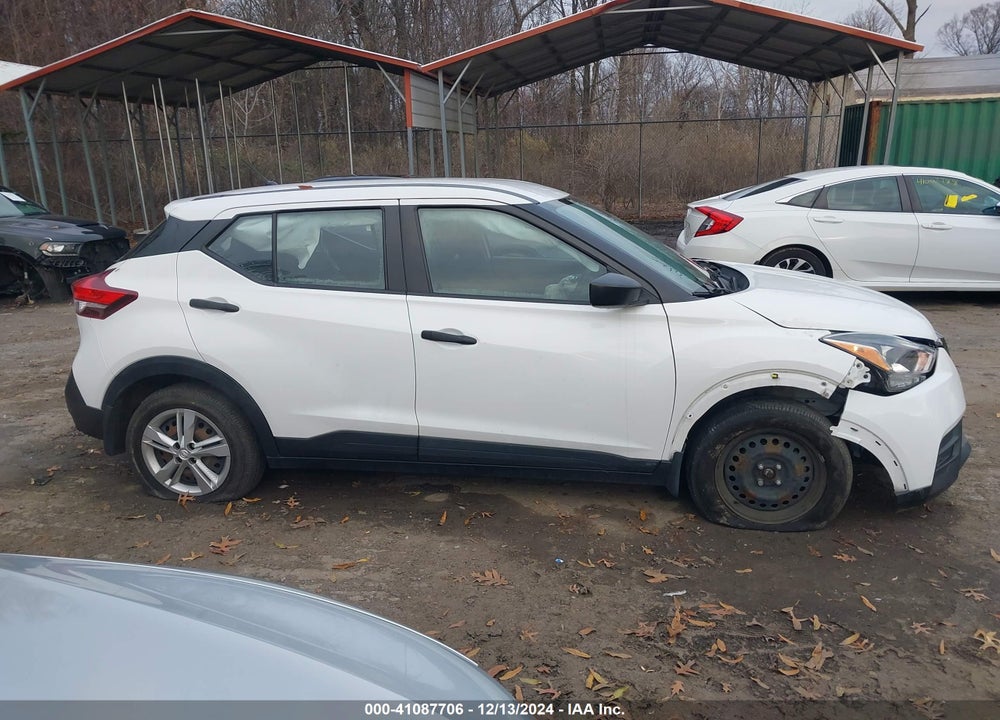 2020 NISSAN KICKS S XTRONIC CVT VIN: 3N1CP5BV4LL531503
