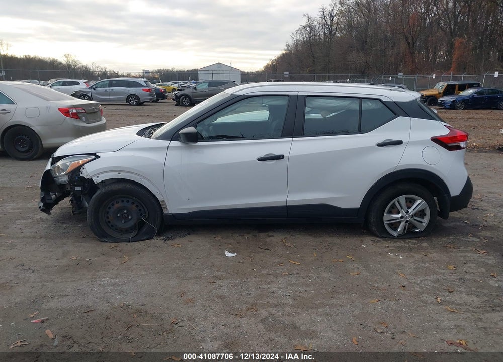 2020 NISSAN KICKS S XTRONIC CVT VIN: 3N1CP5BV4LL531503