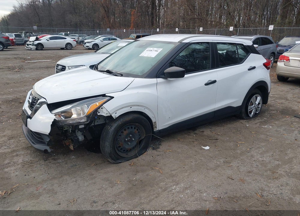2020 NISSAN KICKS S XTRONIC CVT VIN: 3N1CP5BV4LL531503