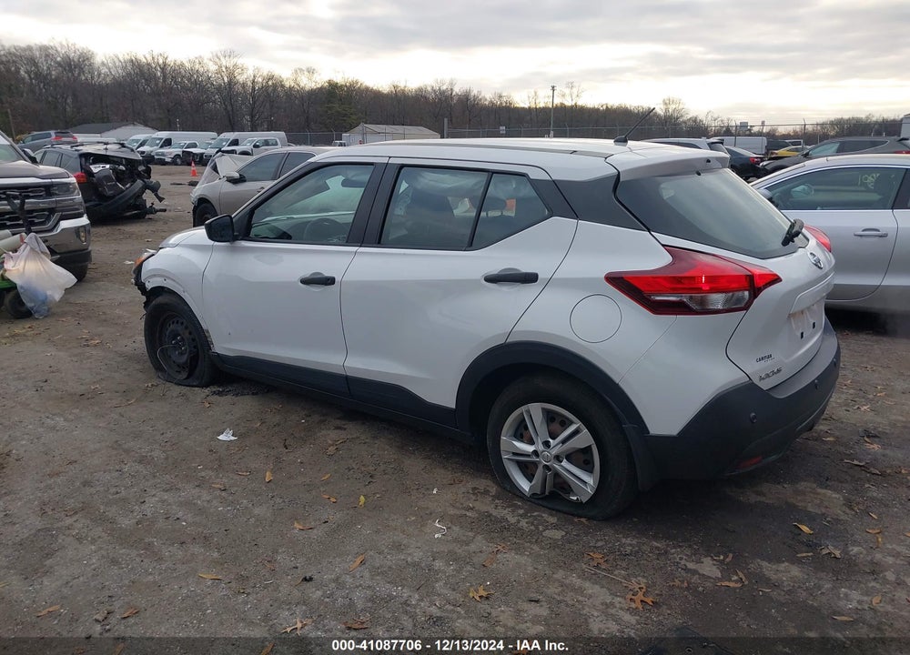 2020 NISSAN KICKS S XTRONIC CVT VIN: 3N1CP5BV4LL531503