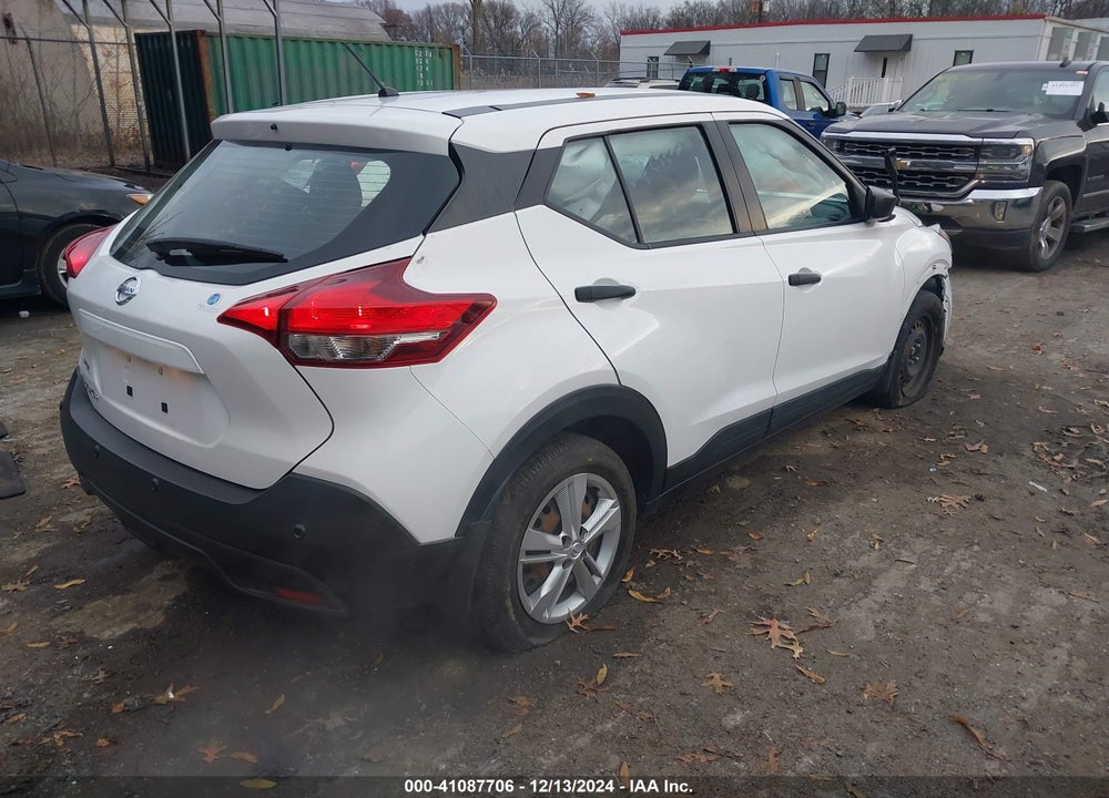 2020 NISSAN KICKS S XTRONIC CVT VIN: 3N1CP5BV4LL531503
