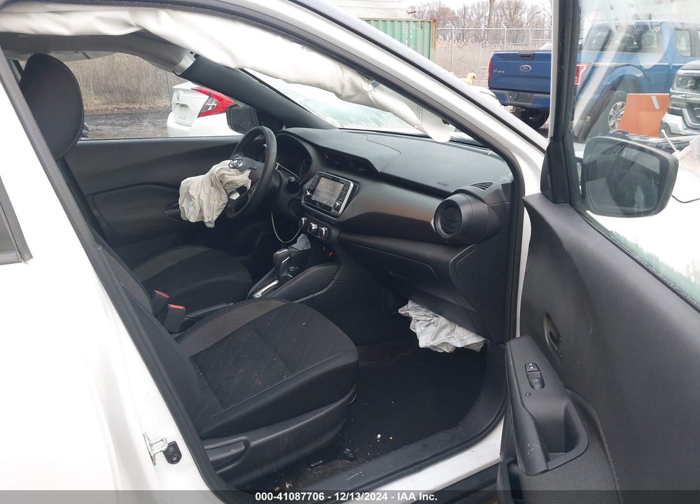 2020 NISSAN KICKS S XTRONIC CVT VIN: 3N1CP5BV4LL531503