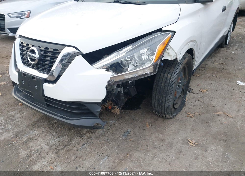 2020 NISSAN KICKS S XTRONIC CVT VIN: 3N1CP5BV4LL531503