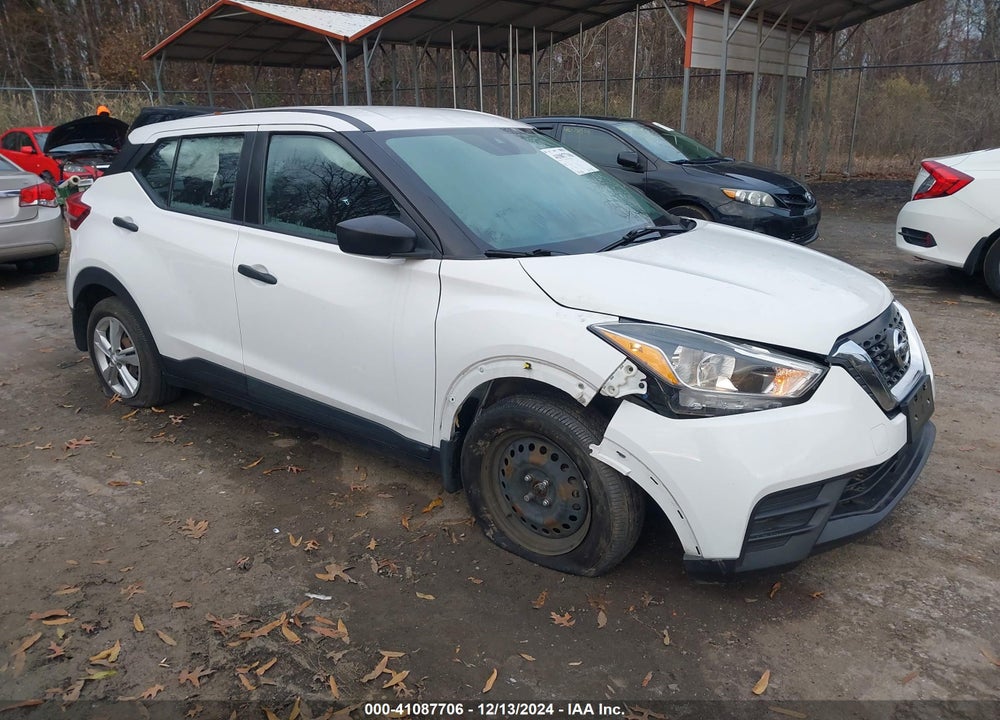 2020 NISSAN KICKS S XTRONIC CVT VIN: 3N1CP5BV4LL531503