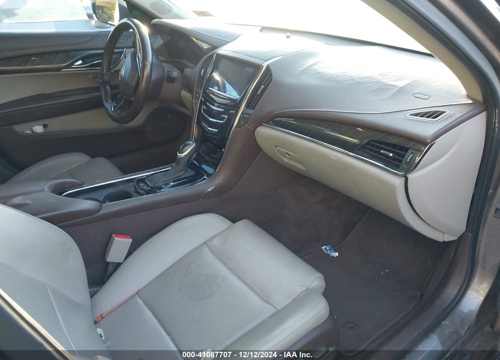 2014 CADILLAC ATS VIN: 1G6AB5RX1E0163679