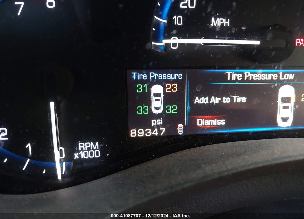 2014 CADILLAC ATS VIN: 1G6AB5RX1E0163679