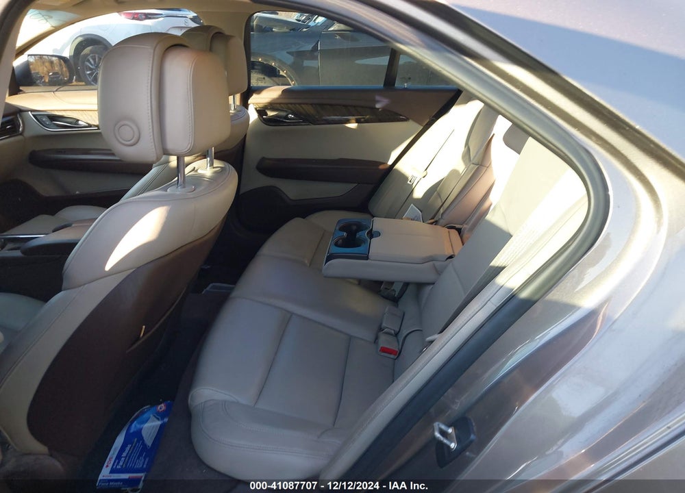 2014 CADILLAC ATS VIN: 1G6AB5RX1E0163679