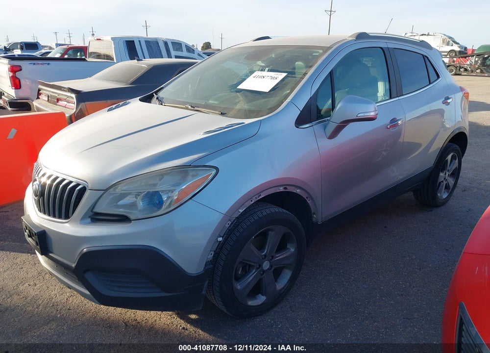 2014 BUICK ENCORE CONVENIENCE VIN: KL4CJFSB6EB681542