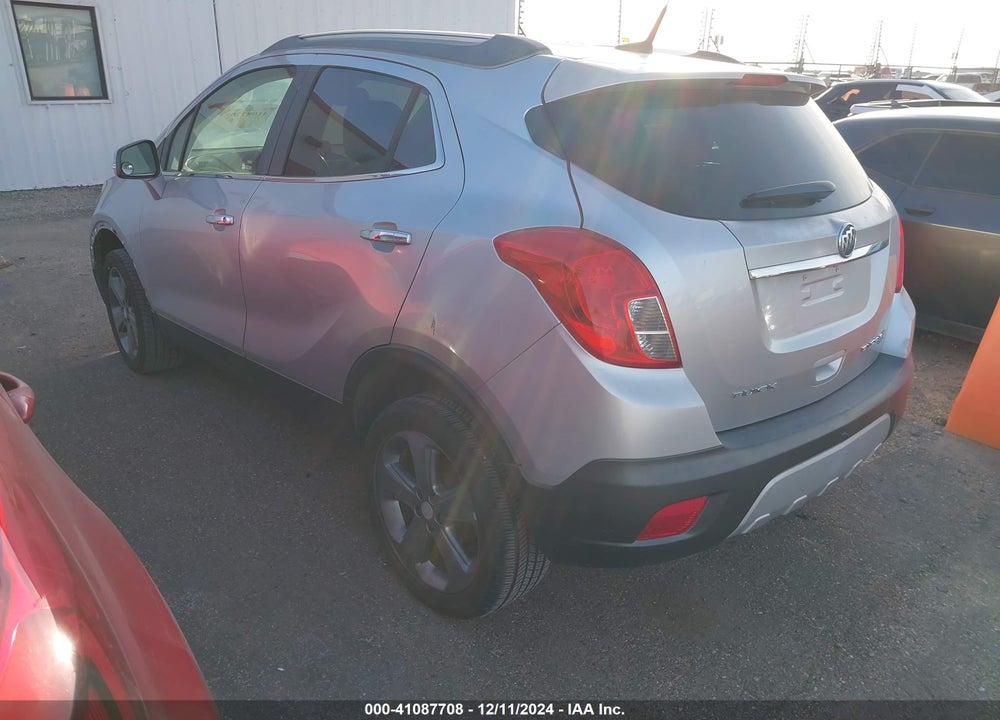 2014 BUICK ENCORE CONVENIENCE VIN: KL4CJFSB6EB681542