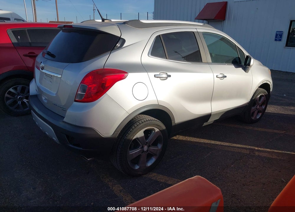 2014 BUICK ENCORE CONVENIENCE VIN: KL4CJFSB6EB681542