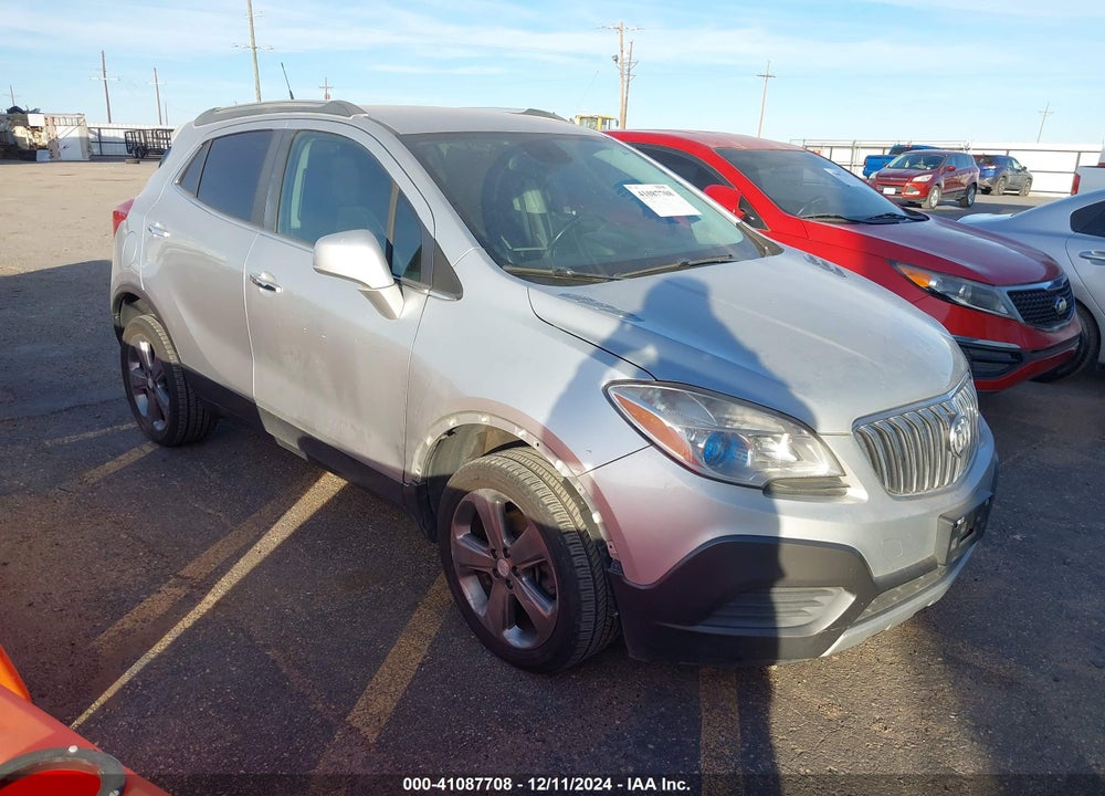 2014 BUICK ENCORE CONVENIENCE VIN: KL4CJFSB6EB681542