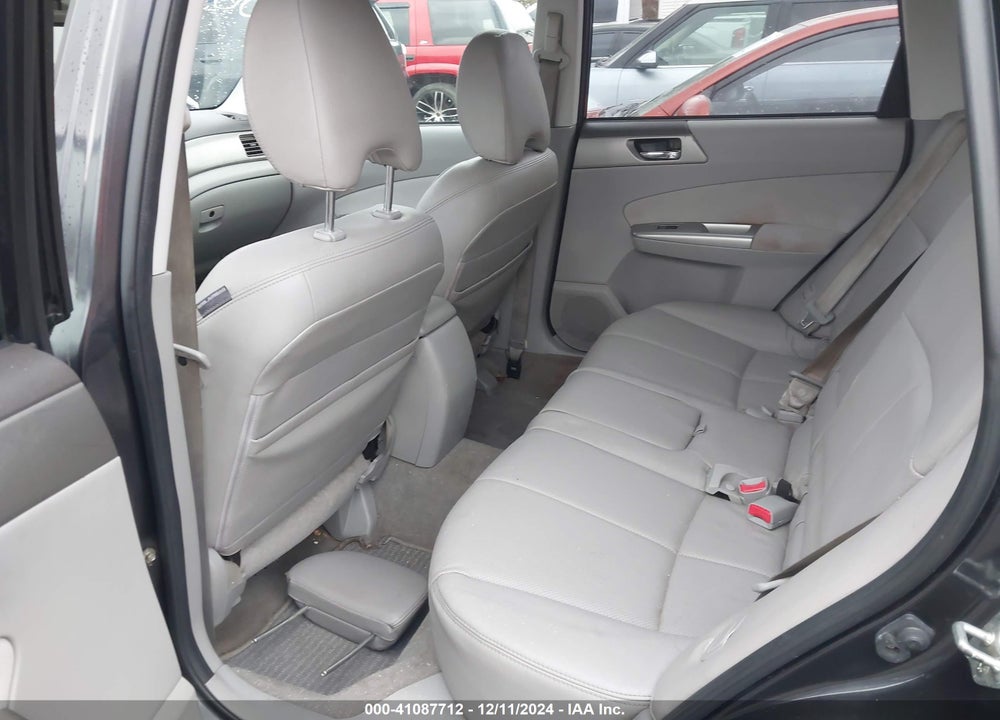 2010 SUBARU FORESTER 2.5X LIMITED VIN: JF2SH6DC2AH788504