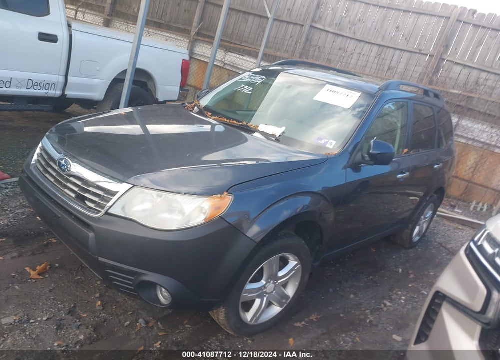 2010 SUBARU FORESTER 2.5X LIMITED VIN: JF2SH6DC2AH788504