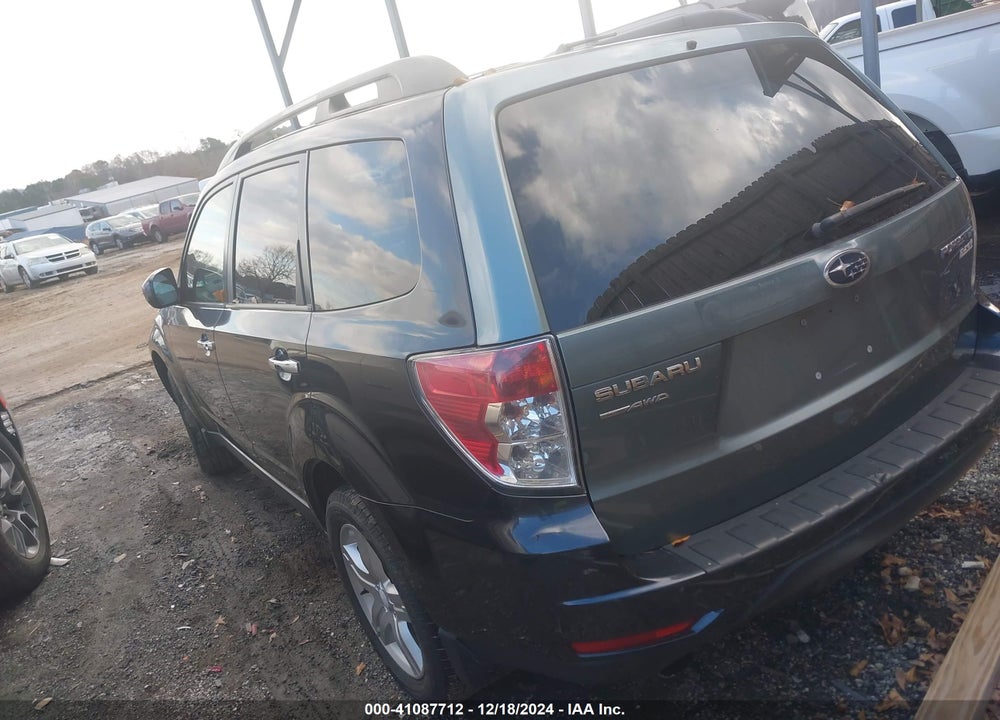 2010 SUBARU FORESTER 2.5X LIMITED VIN: JF2SH6DC2AH788504