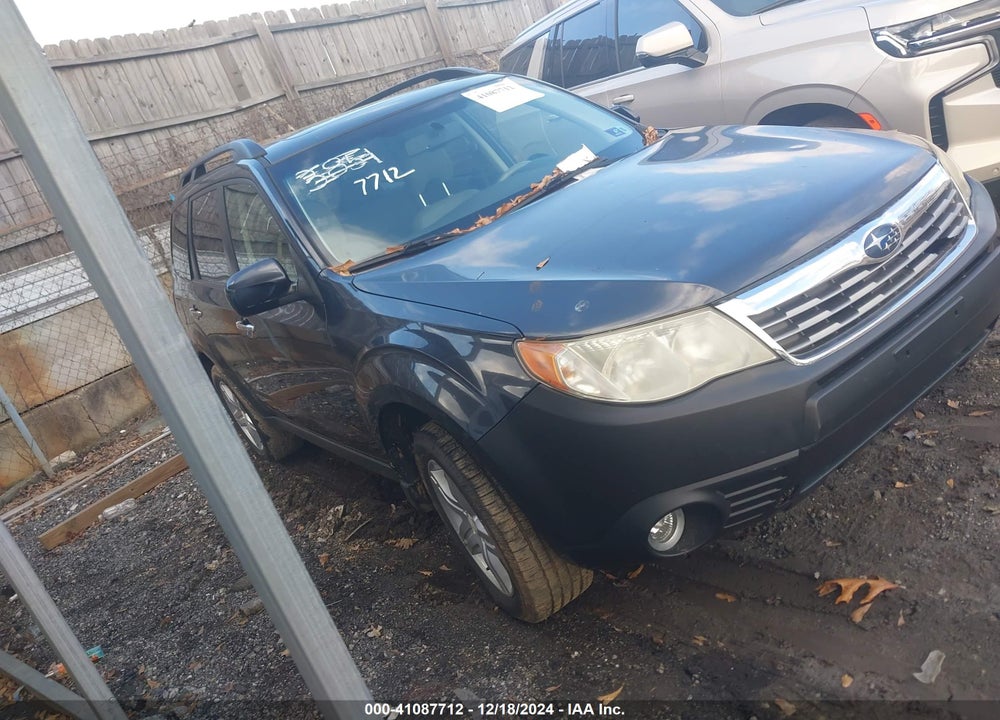 2010 SUBARU FORESTER 2.5X LIMITED VIN: JF2SH6DC2AH788504