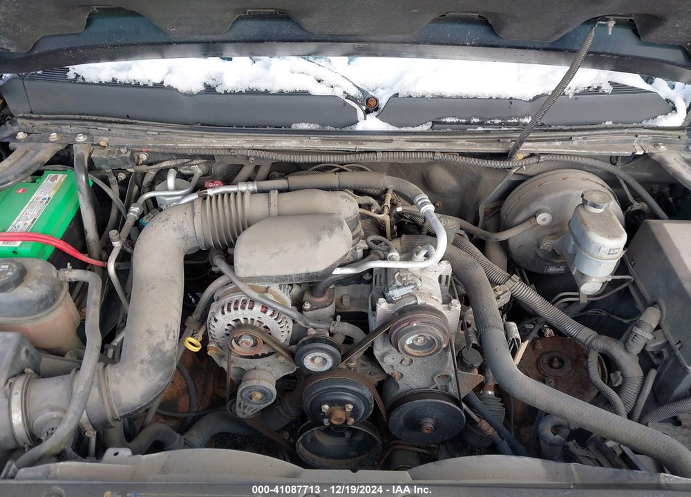 2008 CHEVROLET SILVERADO 1500 WORK TRUCK VIN: 1GCEC14X38Z308362