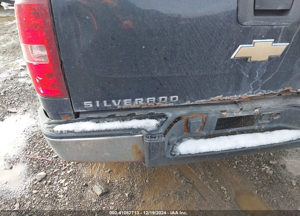 2008 CHEVROLET SILVERADO 1500 WORK TRUCK VIN: 1GCEC14X38Z308362
