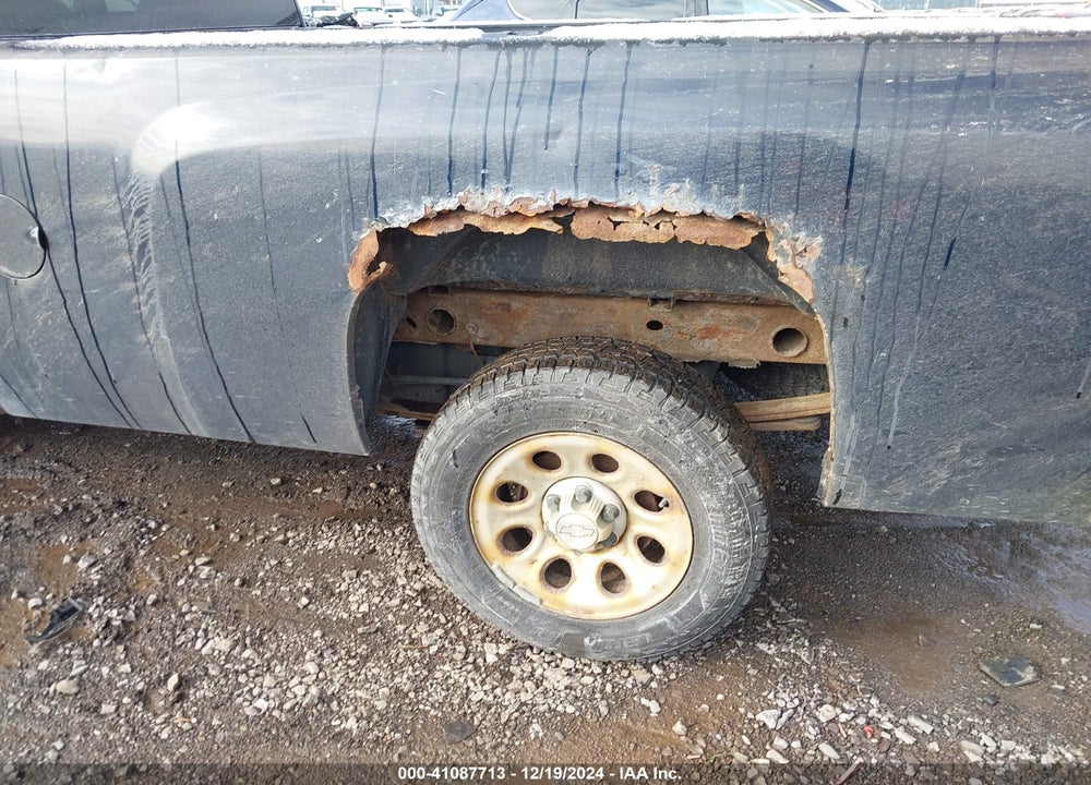 2008 CHEVROLET SILVERADO 1500 WORK TRUCK VIN: 1GCEC14X38Z308362