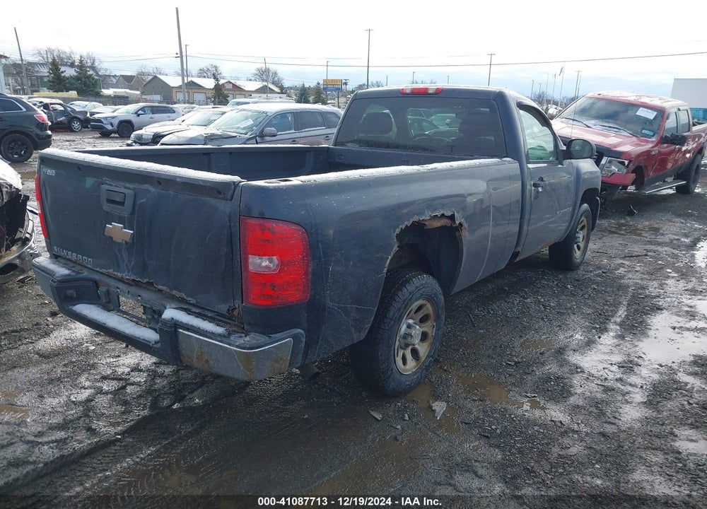 2008 CHEVROLET SILVERADO 1500 WORK TRUCK VIN: 1GCEC14X38Z308362