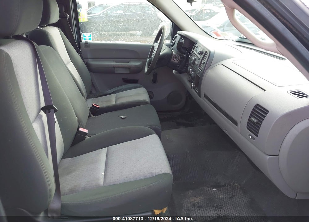 2008 CHEVROLET SILVERADO 1500 WORK TRUCK VIN: 1GCEC14X38Z308362