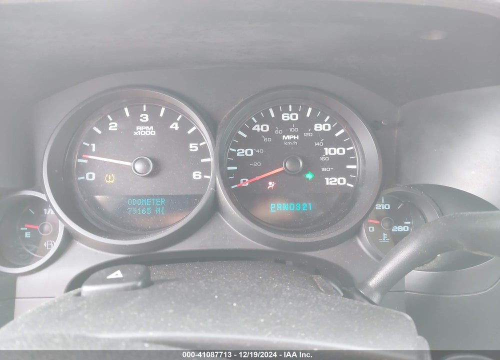 2008 CHEVROLET SILVERADO 1500 WORK TRUCK VIN: 1GCEC14X38Z308362