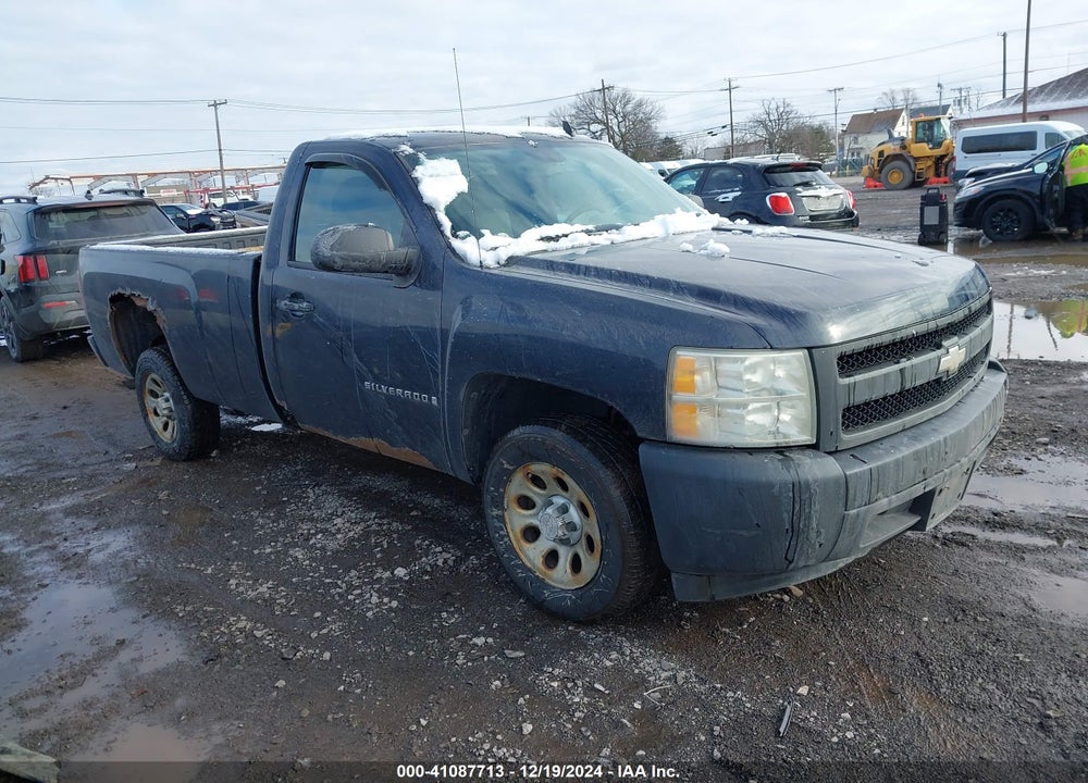 2008 CHEVROLET SILVERADO 1500 WORK TRUCK VIN: 1GCEC14X38Z308362