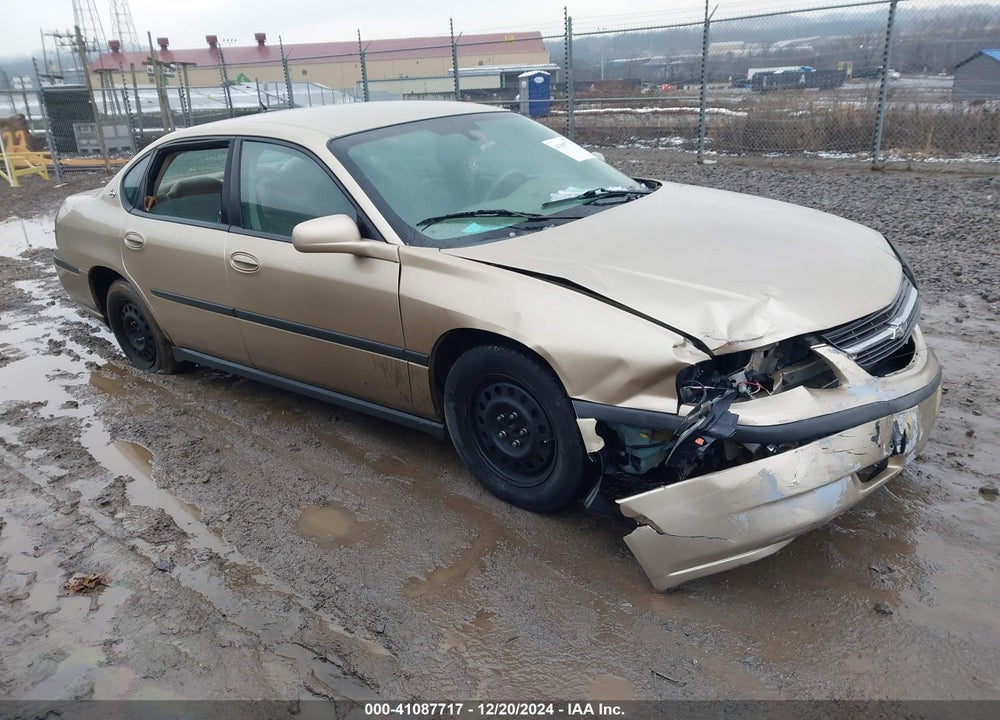 2005 CHEVROLET IMPALA VIN: 2G1WF52E059273864