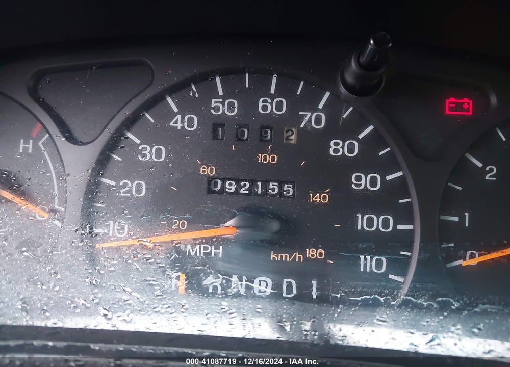 1997 FORD TAURUS GL VIN: 1FALP52U4VA240794