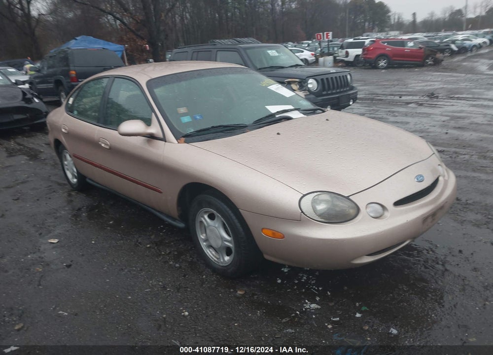 1997 FORD TAURUS GL VIN: 1FALP52U4VA240794