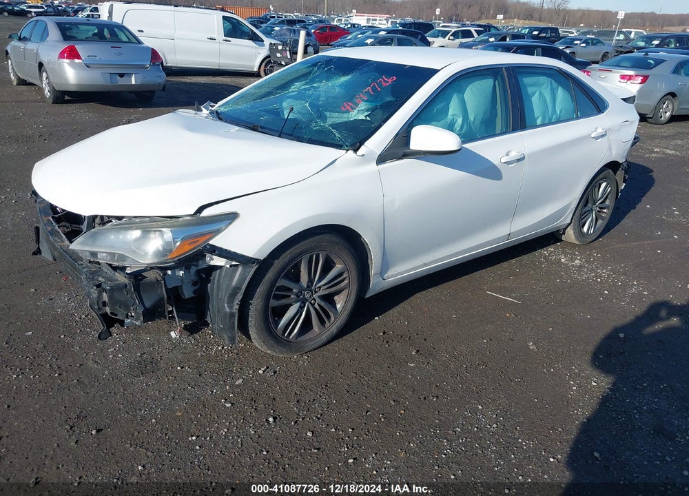 2017 TOYOTA CAMRY VIN: 4T1BF1FK6HU659206