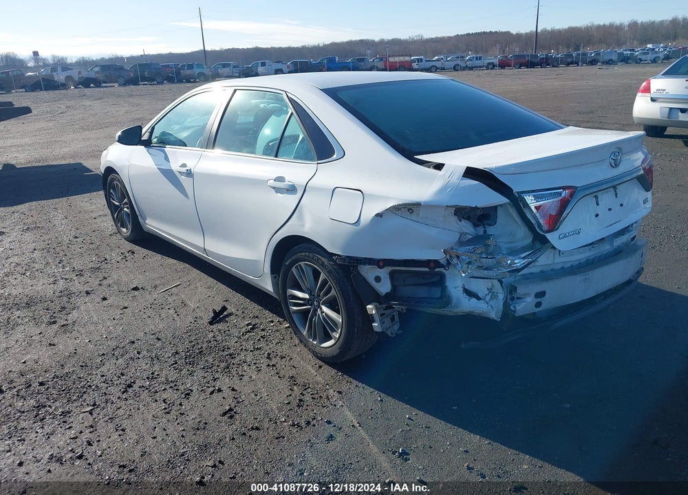 2017 TOYOTA CAMRY VIN: 4T1BF1FK6HU659206
