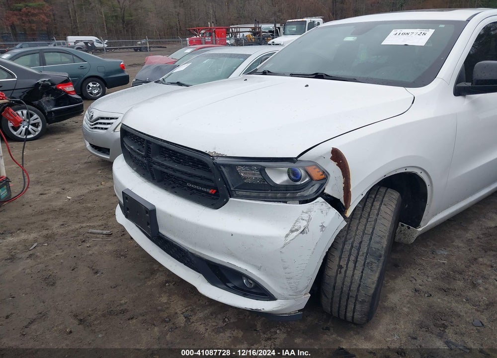 2016 DODGE DURANGO SXT VIN: 1C4RDJAG3GC346971