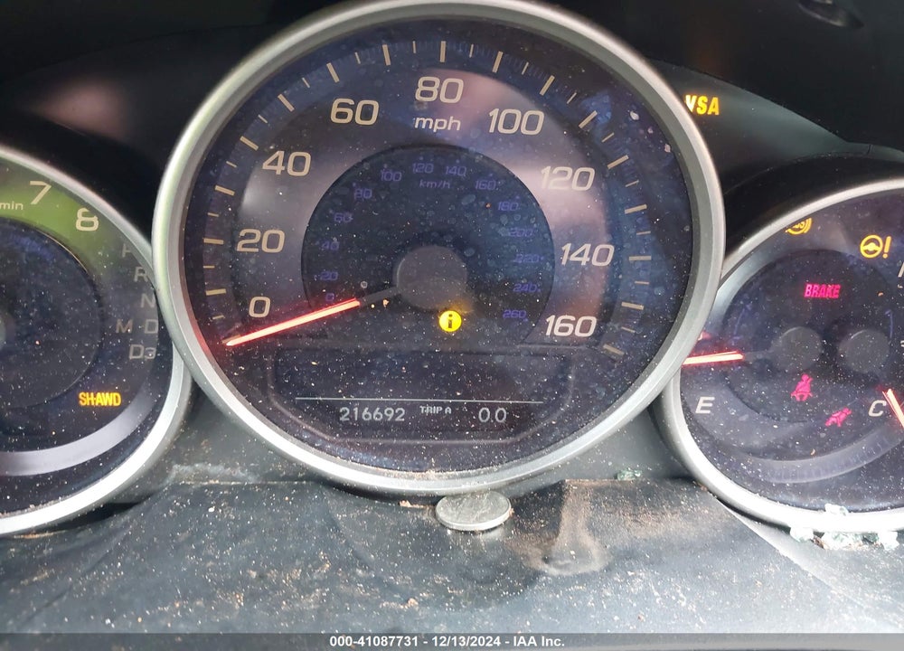 2005 ACURA RL 3.5 VIN: JH4KB16595C011059