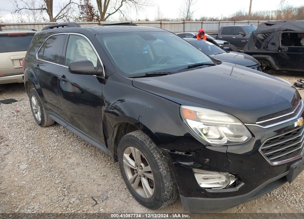 2016 CHEVROLET EQUINOX LT VIN: 2GNFLFEK8G6190346