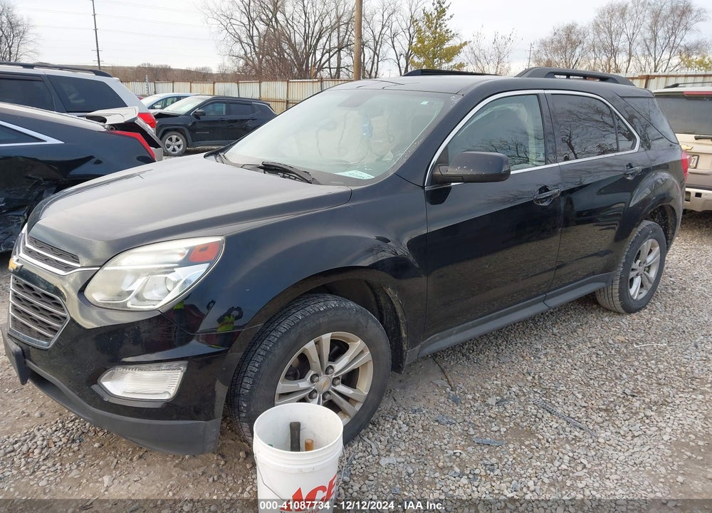2016 CHEVROLET EQUINOX LT VIN: 2GNFLFEK8G6190346