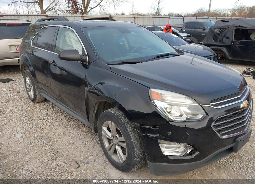 2016 CHEVROLET EQUINOX LT VIN: 2GNFLFEK8G6190346