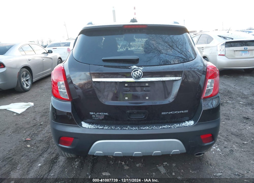 2015 BUICK ENCORE CONVENIENCE VIN: KL4CJBSB1FB177359