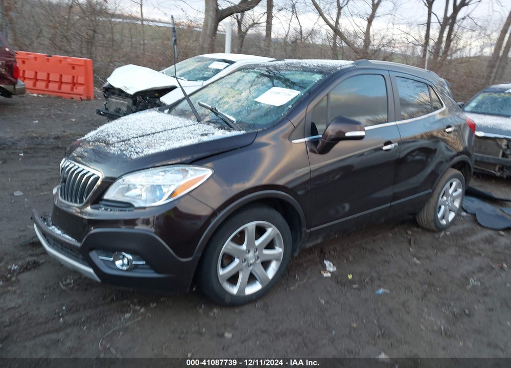 2015 BUICK ENCORE CONVENIENCE VIN: KL4CJBSB1FB177359