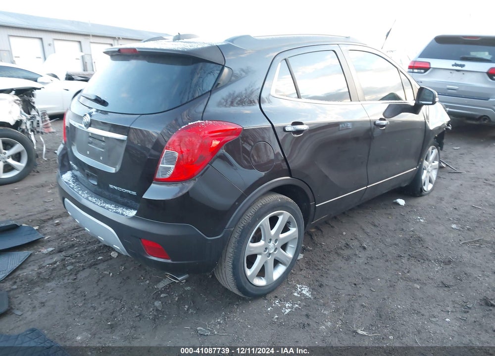 2015 BUICK ENCORE CONVENIENCE VIN: KL4CJBSB1FB177359