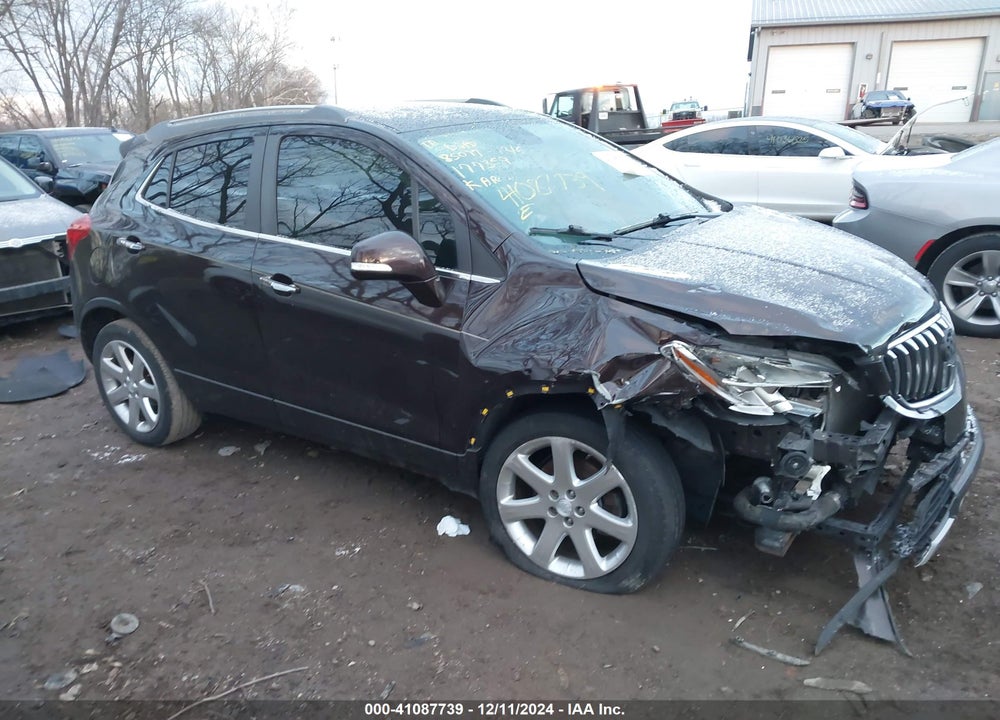 2015 BUICK ENCORE CONVENIENCE VIN: KL4CJBSB1FB177359