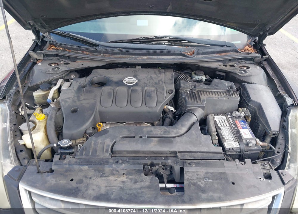 2012 NISSAN ALTIMA 2.5 S VIN: 1N4AL2EP6CC138390