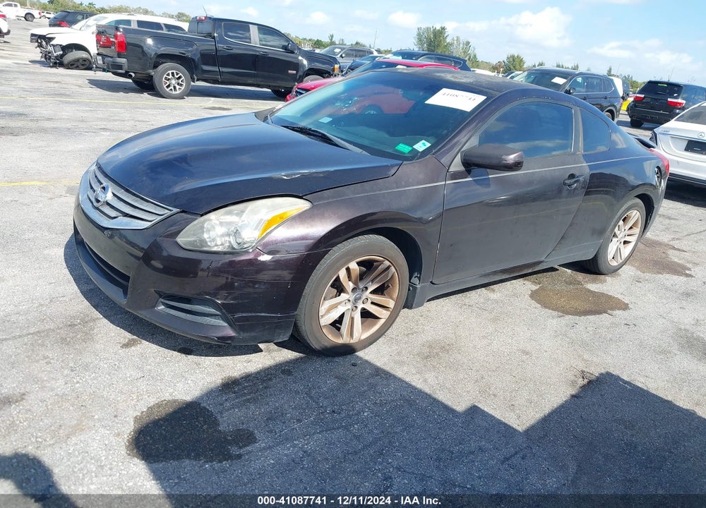 2012 NISSAN ALTIMA 2.5 S VIN: 1N4AL2EP6CC138390