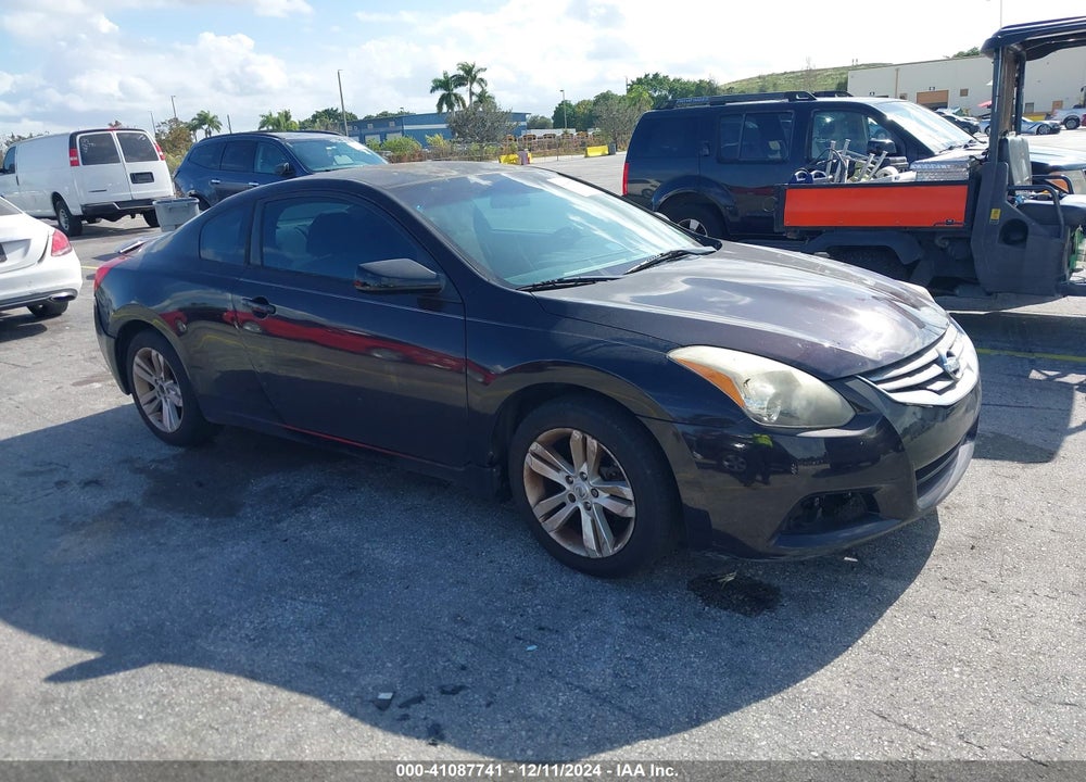 2012 NISSAN ALTIMA 2.5 S VIN: 1N4AL2EP6CC138390