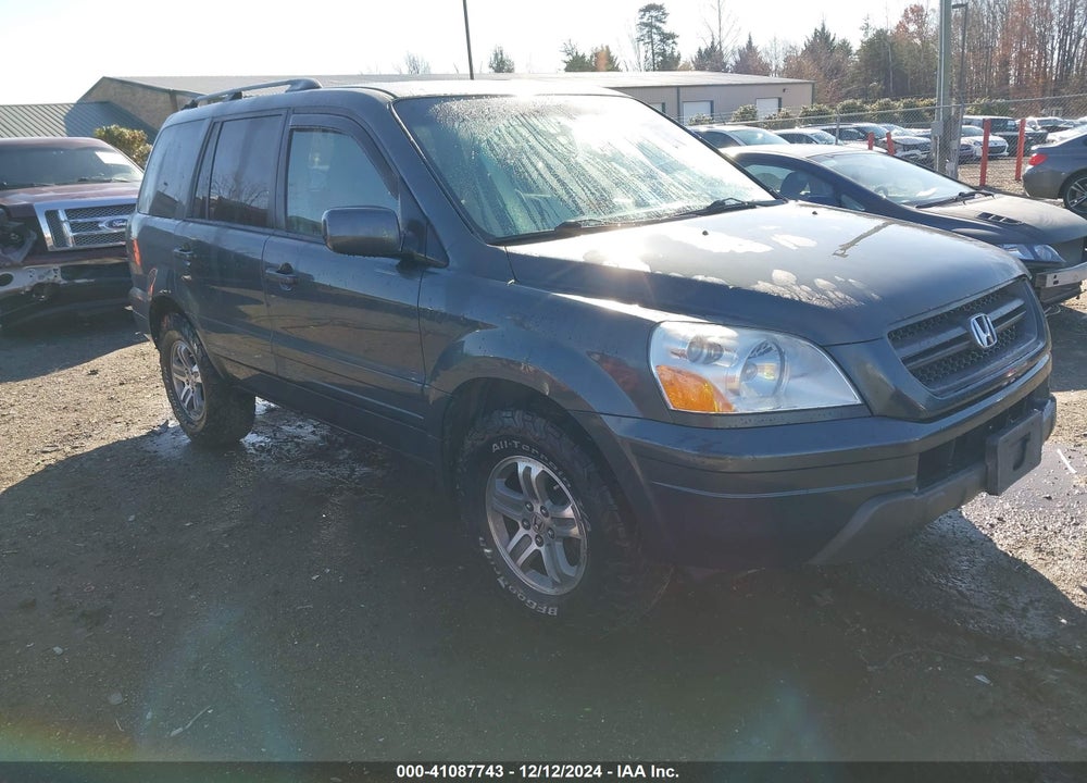 2004 HONDA PILOT EX VIN: 2HKYF184X4H610558