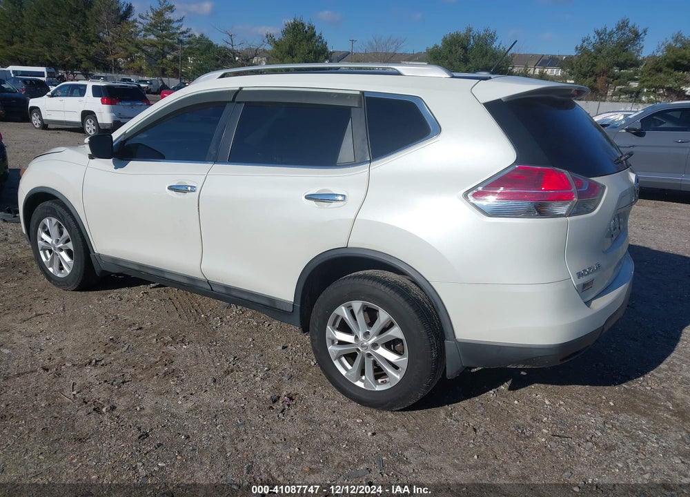 2015 NISSAN ROGUE SV VIN: 5N1AT2MV9FC909032
