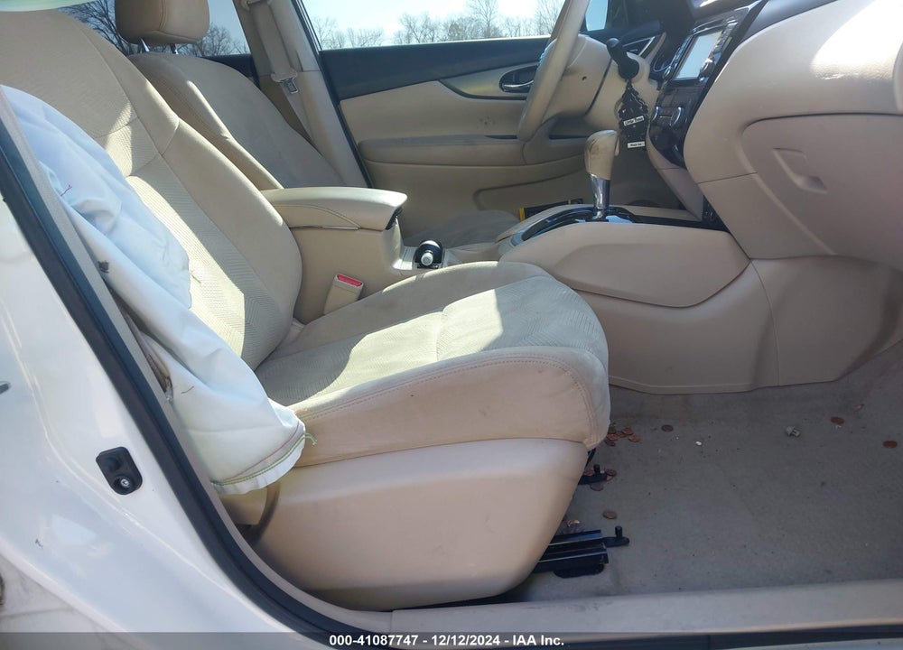 2015 NISSAN ROGUE SV VIN: 5N1AT2MV9FC909032